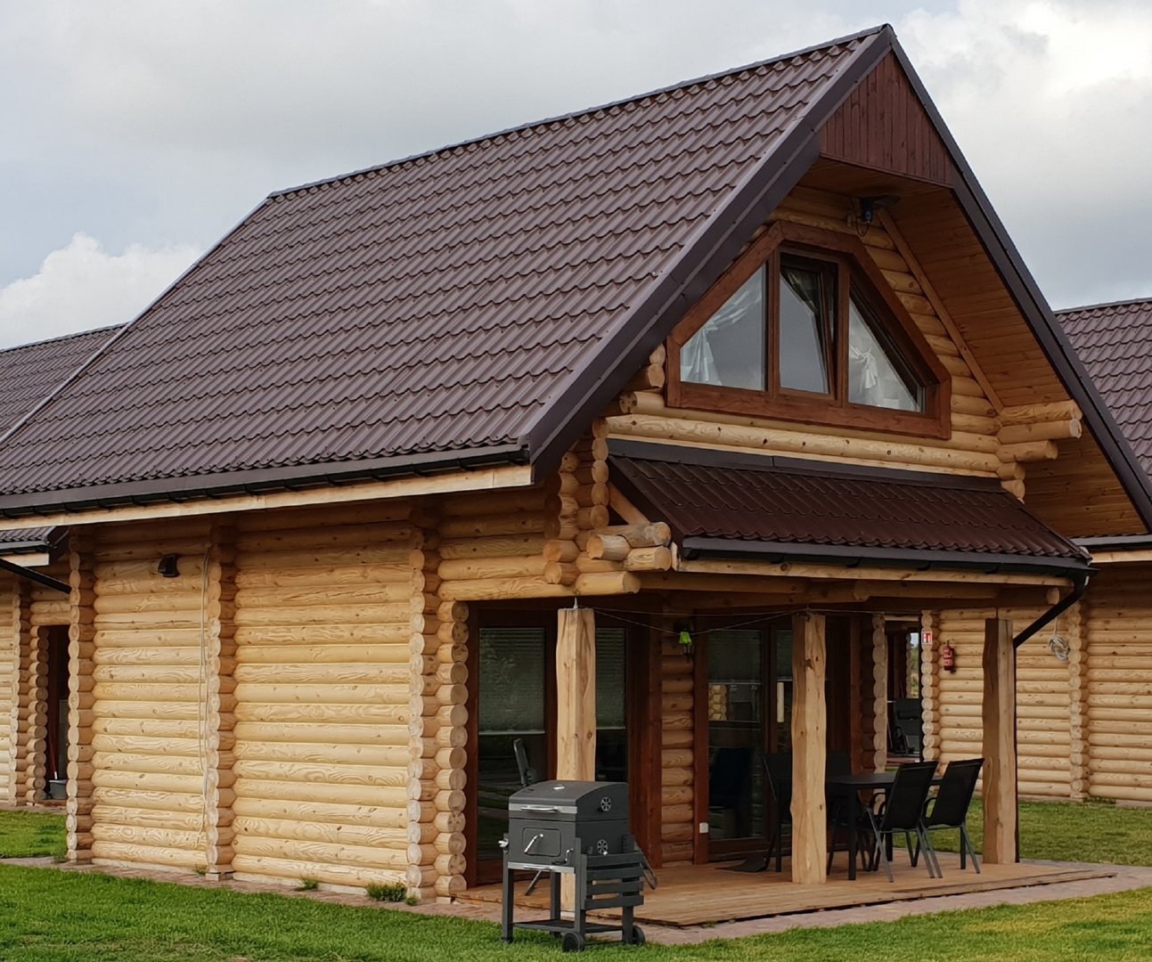 Domek z Bala - Cottage made of natural pine