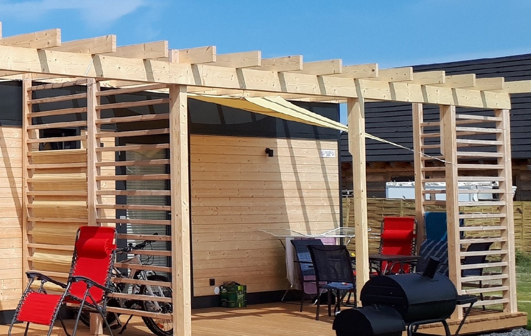 Modular cottage "Przytulny"