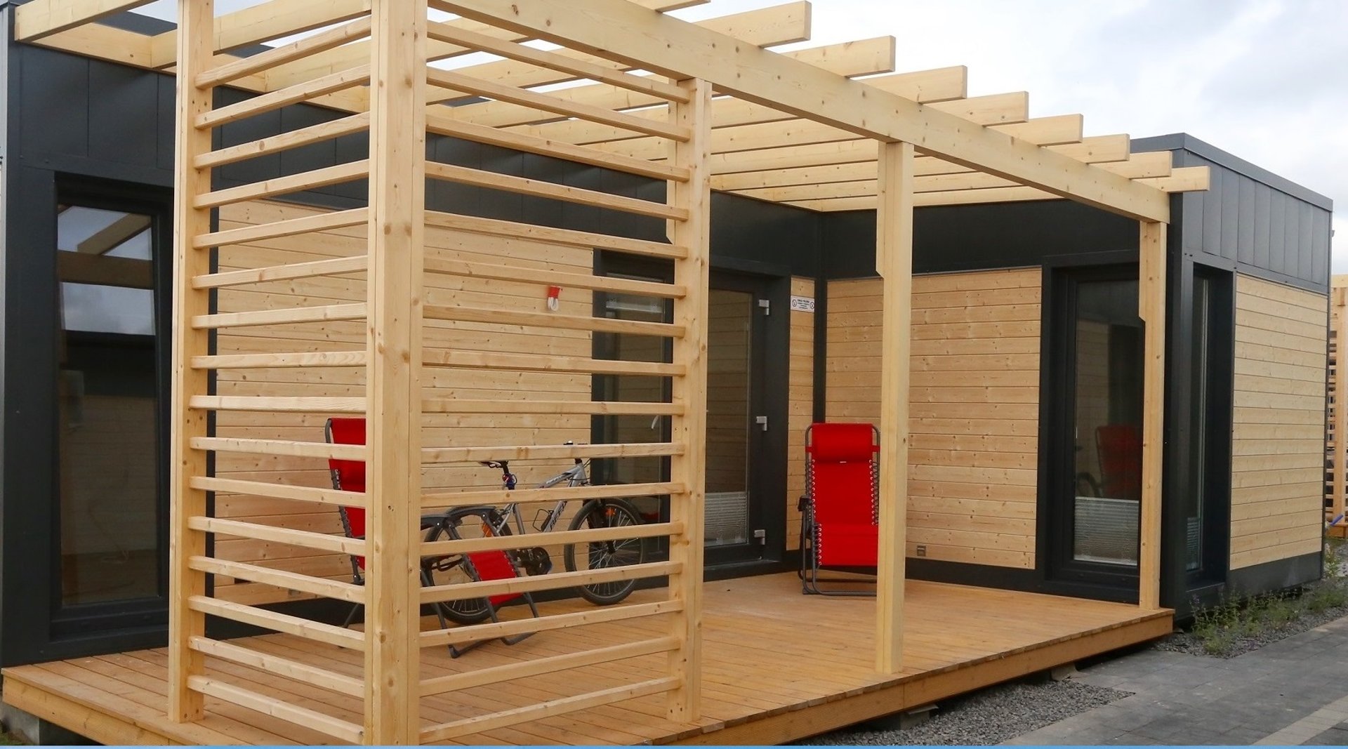 Modular cottage "Comfort"